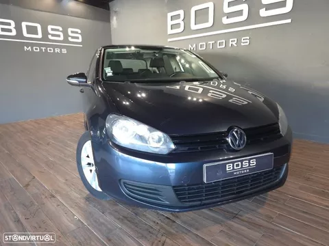 VW Golf 1.6 TDi Trendline BlueMotion