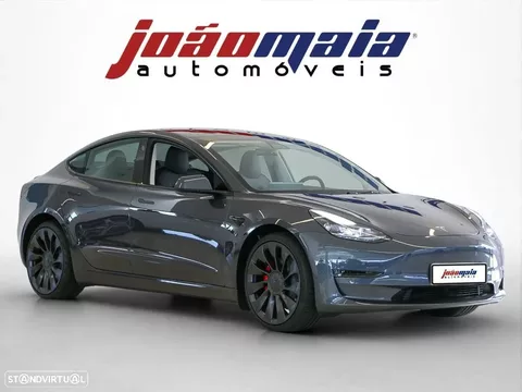 Tesla Model 3 Performance Dual Motor AWD