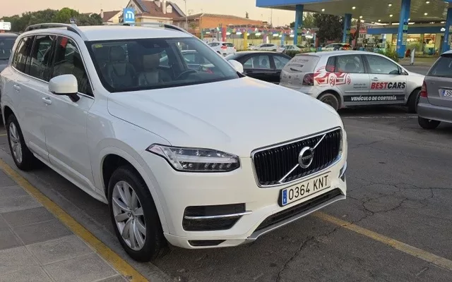 VOLVO XC90 XC90 D5 Momentum 5pl. AWD 235 Aut. (9.75) - 19000€ en Miguelturra