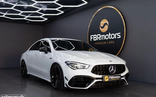 Mercedes-Benz CLA 180 d 7G-DCT AMG Line