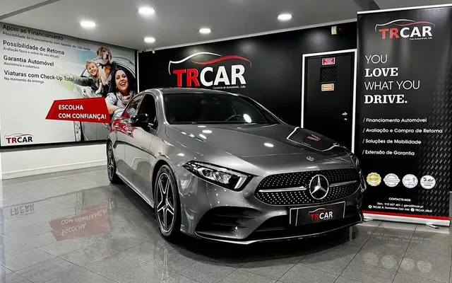 Mercedes-Benz A 180 d AMG Line Aut.