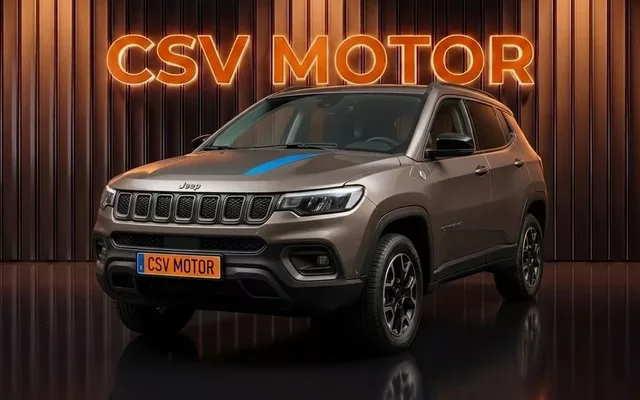 JEEP Compass Compass 1.3 PHEV Trailhawk EAWD Aut. 240