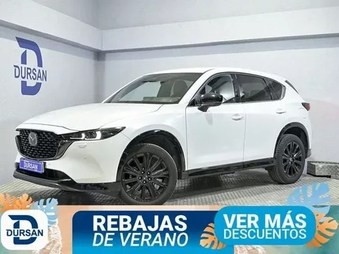 MAZDA CX-5 eSky G MHEV 2.0 121kW ExclLine Black