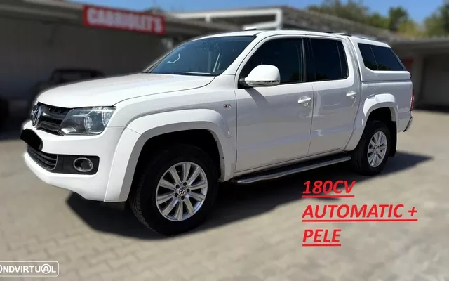 VW Amarok 2.0 TDi CD High.CM 4Motion Aut.