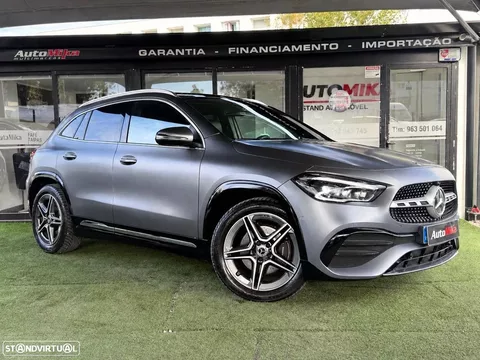 Mercedes-Benz GLA 220 d 4Matic AMG Line