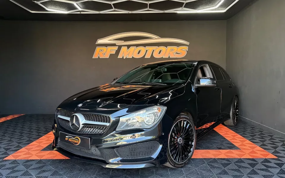 Mercedes-Benz CLA 220 (CDI) d 7G-DCT AMG Line