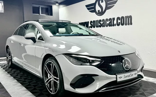 Mercedes-Benz EQE 350+ Edition Electric Art
