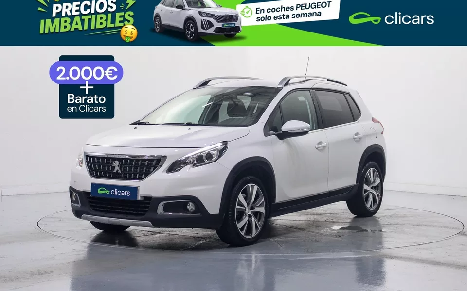 PEUGEOT 2008 2008 1.2 PureTech S&S Allure EAT6 110