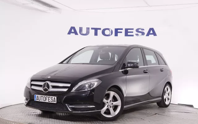 Mercedes-benz B 180 CLASE B B180D SPORT 109CV 5P # NAVY, PARKTRONIC,TELA CUERO