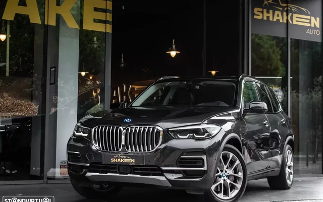 BMW X5 xDrive45e