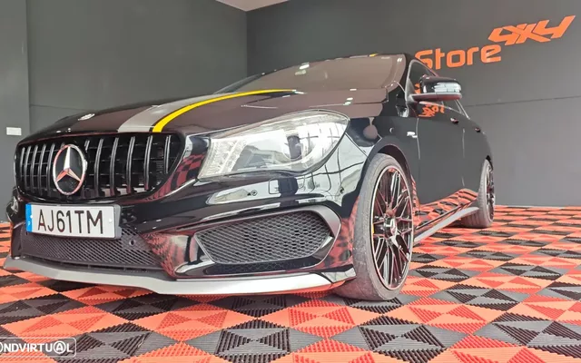 Mercedes-Benz CLA 45 AMG 4Matic Speedshift DCT 7G