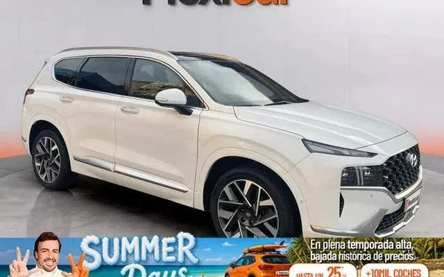 HYUNDAI Santa Fe Santa Fe Tm 2.2CRDi Style DS 4x4 Aut.