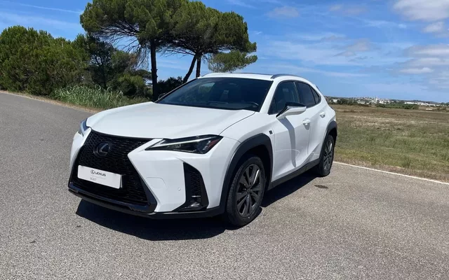 Lexus UX 250h Sport (Ecrã 12.3)