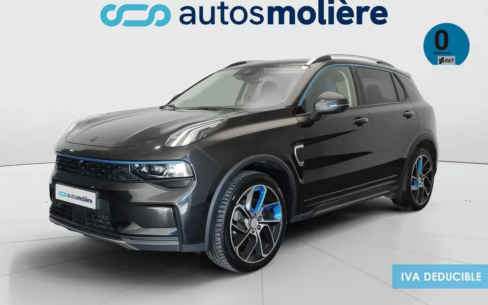 Lynk & Co 01 1.5 PHEV 192 kW (261 CV)