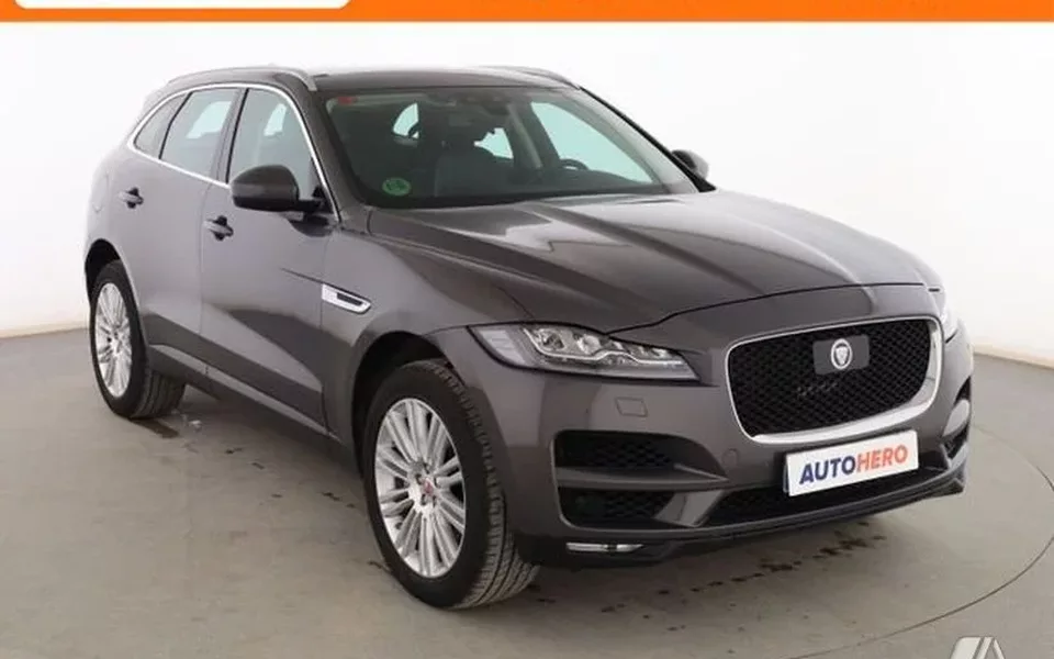 JAGUAR F-Pace F-Pace 3.0TDV6 Portfolio Aut. AWD