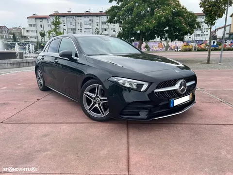 Mercedes-Benz A 180 d AMG Line Aut.