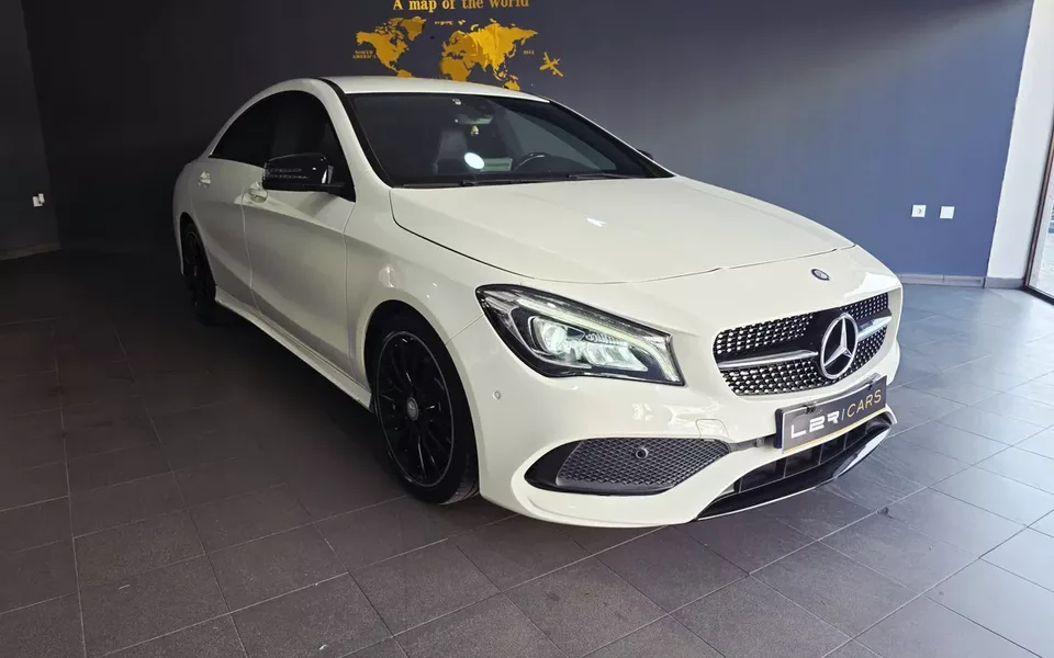 Mercedes-Benz CLA 220 d AMG Line Aut.
