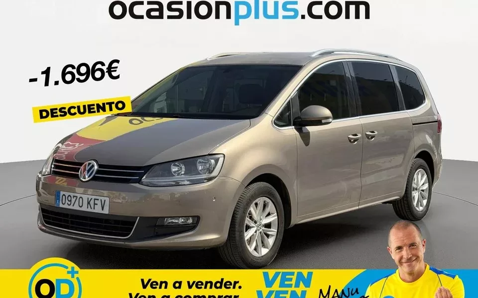 VOLKSWAGEN Sharan Sharan 2.0TDI Edition DSG 110kW
