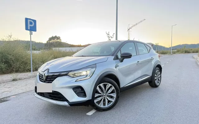 Renault Captur 1.0 TCe Exclusive