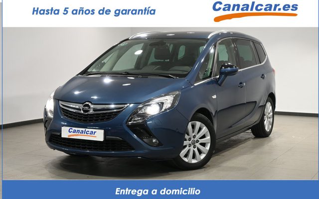 Opel Zafira Tourer Excellence 1.4 Turbo 140 CV Start&Stop 5 plazas
