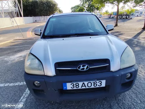Hyundai Tucson 2.0 CRDi Style 4WD