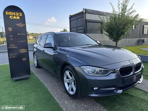 BMW 318 d Sport Line