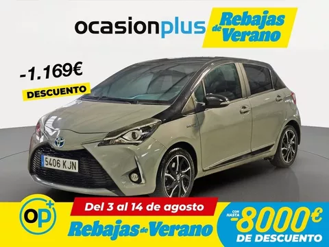 TOYOTA Yaris Yaris 100H 1.5 Feel!