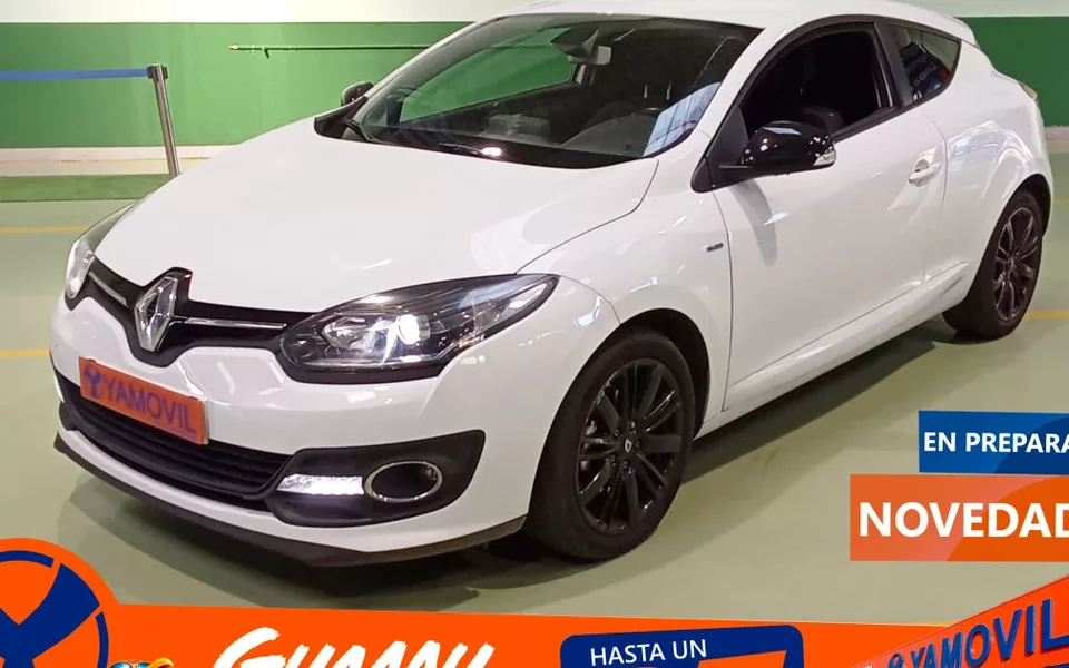 Renault Megane Coupe Limited Energy TCe 85 kW (115 CV) SANDS
