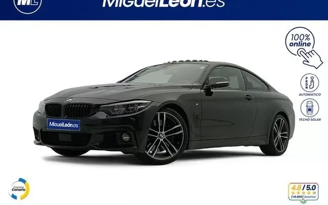 BMW Serie 4 430i Auto. - 29985€ en Las palmas de gran canaria