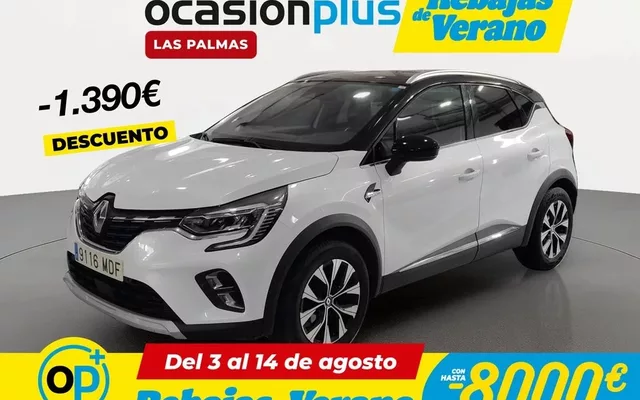RENAULT Captur Captur TCe Techno 67kW
