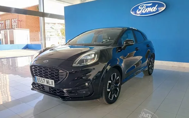 FORD Puma Puma 1.0 EcoBoost MHEV Titanium 125