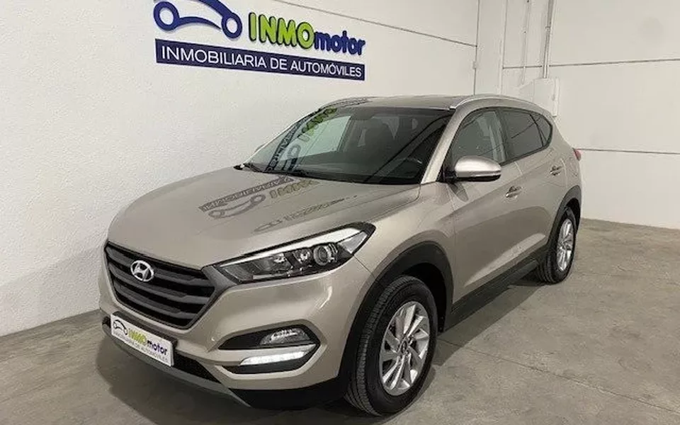 HYUNDAI Tucson Tucson 1.7CRDI BD Klass 4x2