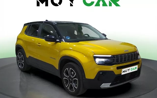 JEEP Avenger Avenger BEV Summit 115KW 54Kwh