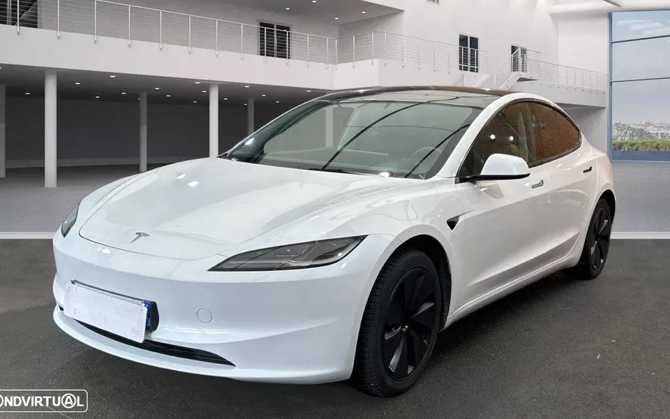 Tesla Model 3 Tração Traseira Premium