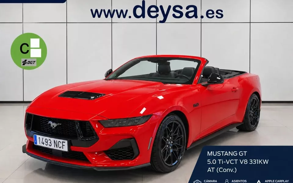 FORD Mustang 5.0 Ti-VCT V8 331KW GT AT(Conv.)