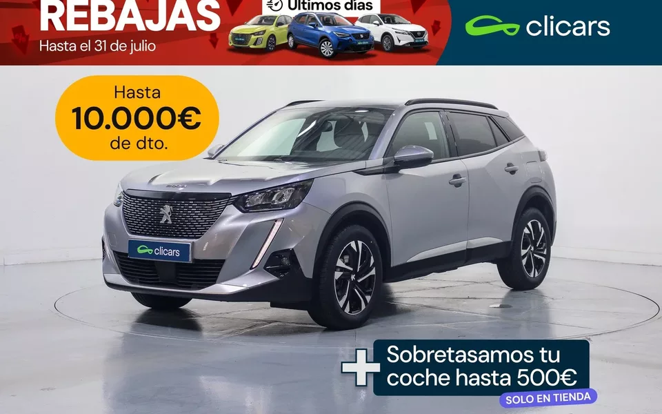 PEUGEOT 2008 2008 1.2 PureTech S&S Allure Pack 130
