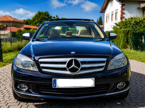 MERCEDES-BENZ Clase C C 220CDI Elegance Aut.