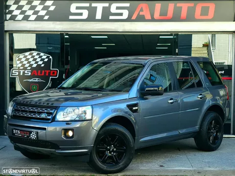 Land Rover Freelander TD4 S