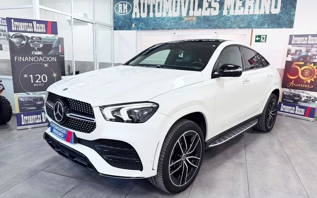 MERCEDES-BENZ Clase GLE GLE Coupé 400d 4Matic Aut. - 75000€ en Caravaca de la cruz