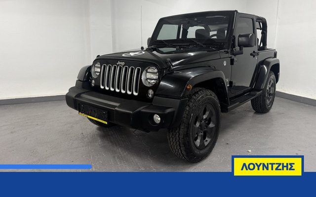 Jeep Wrangler Diesel Euro 6 Auto Ελληνικό