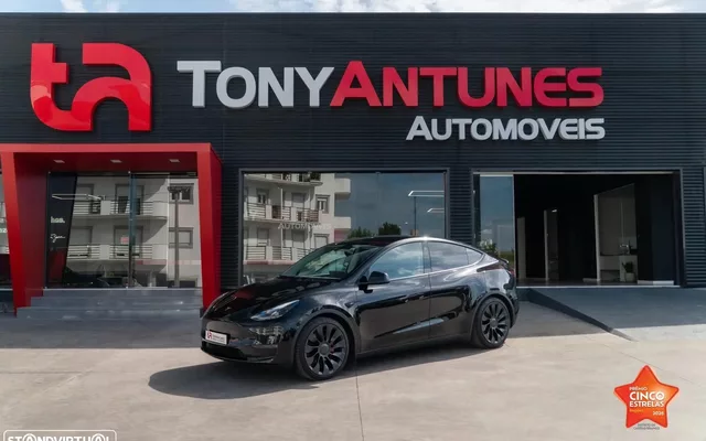 Tesla Model Y Performance Dual Motor AWD