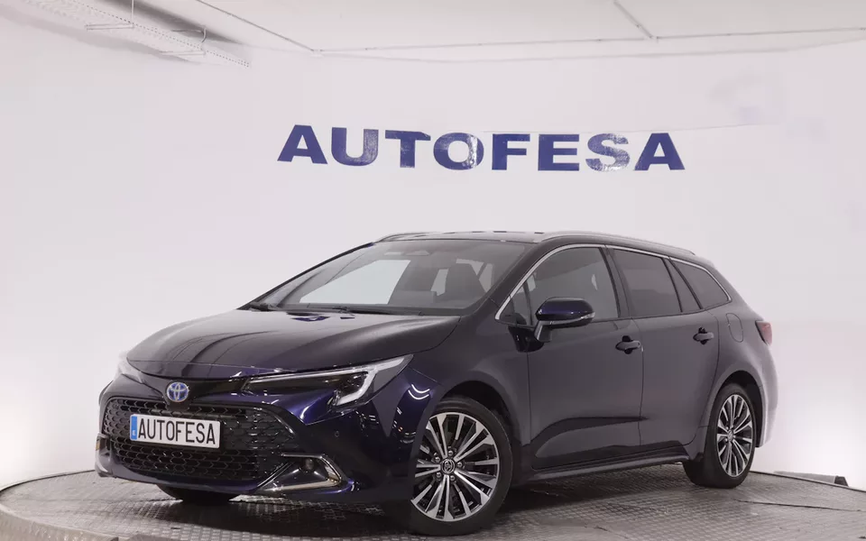 Toyota Corolla TOURING SPORTS HYBRID 200H STYLE 196CV AUTO 5P # PARKTRONIC,CAMARA TRASERA,FAROS LED,