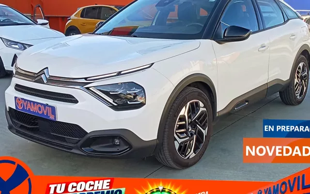 Citroën C4 BlueHDi 130 SANDS Feel Pack EAT8 96 kW (130 CV)