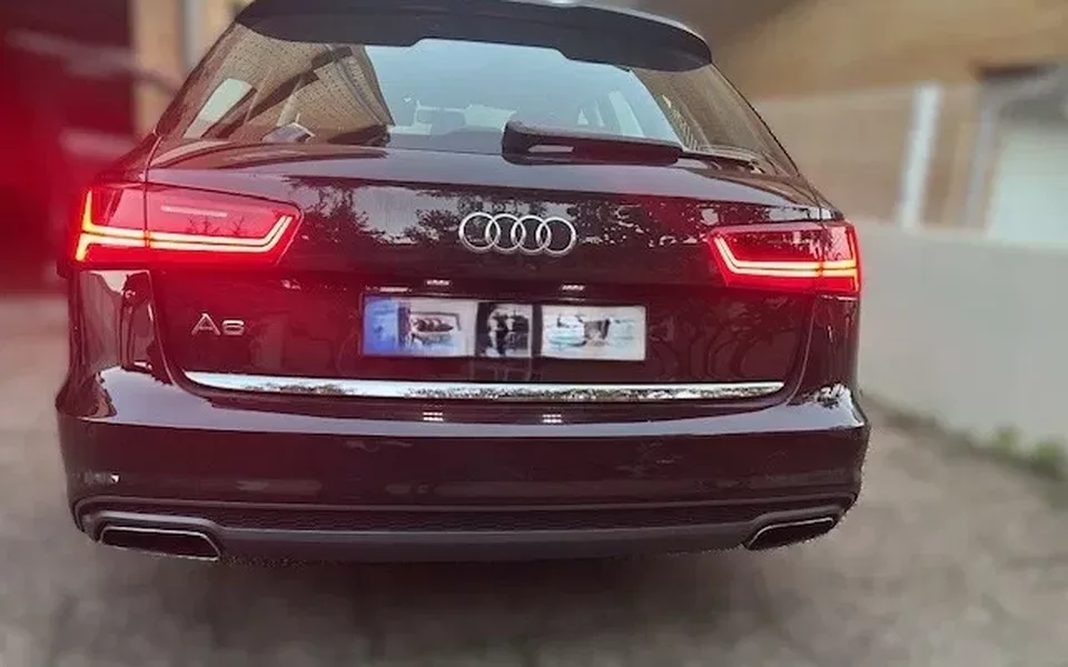 Audi A6 Avant 2.0 TDi S-line S tronic