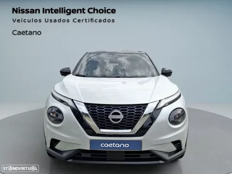 Nissan Juke 1.0 DIG-T Tekna Two Tone DCT
