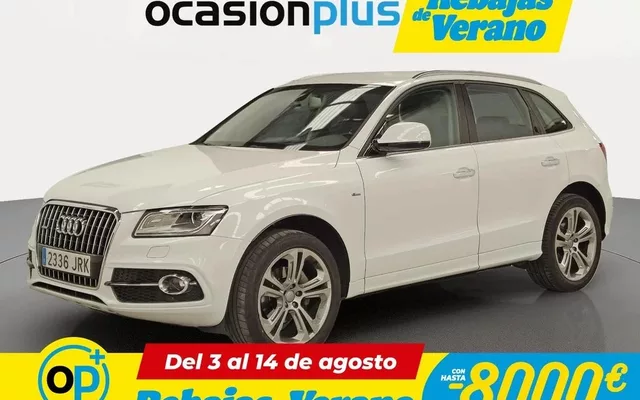 AUDI Q5 Q5 2.0TDI CD quattro S Line Edition 150