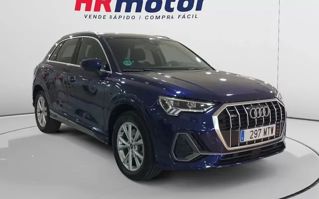 AUDI Q3 Q3 40 TDI S line quattro S tronic 142kW