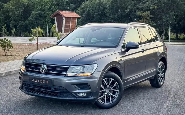 VW Tiguan 1.6 TDI Trendline