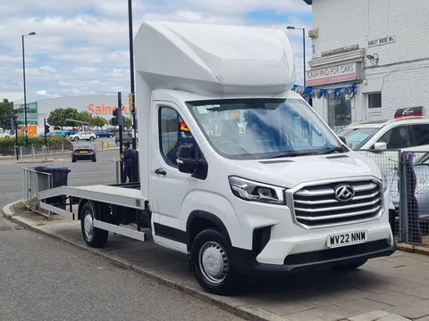 MAXUS DELIVER 9 2.0 D20 RWD L3 Euro 6 (s/s) 2dr (DRW)