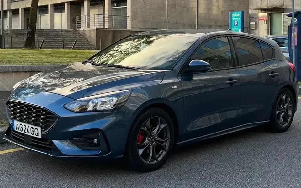 Ford Focus 1.0 EcoBoost MHEV ST-Line X